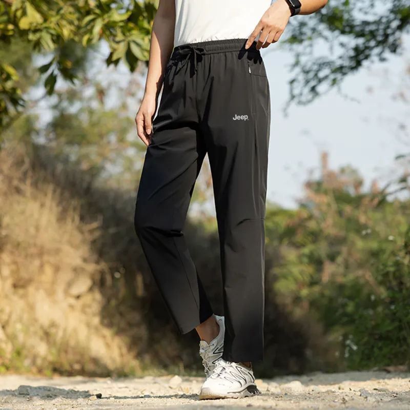 Jeep Casual Pants Unisex-8