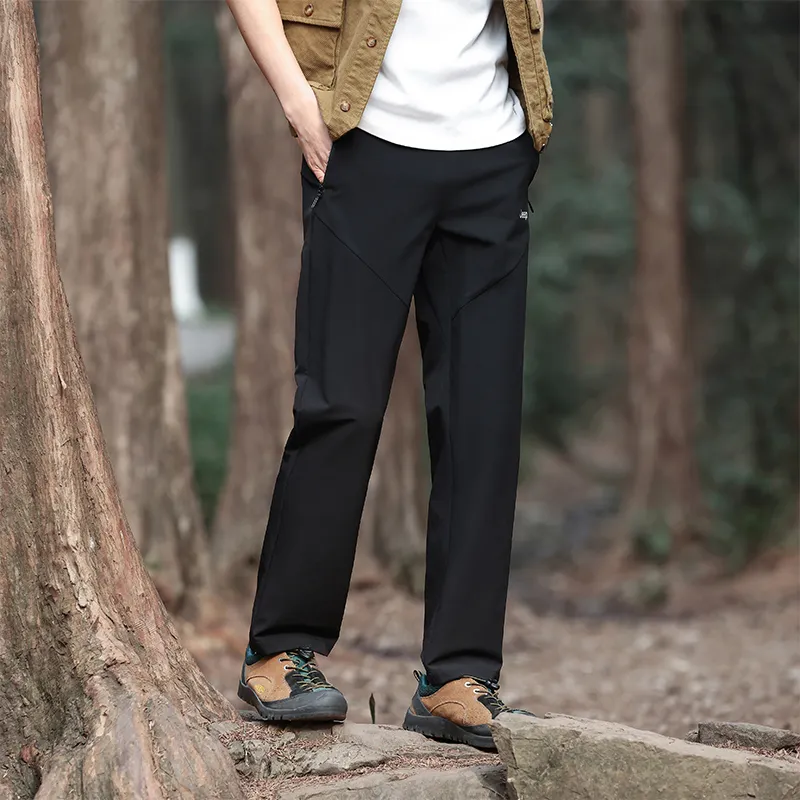 Jeep Long Windbreaker Pants Unisex-14