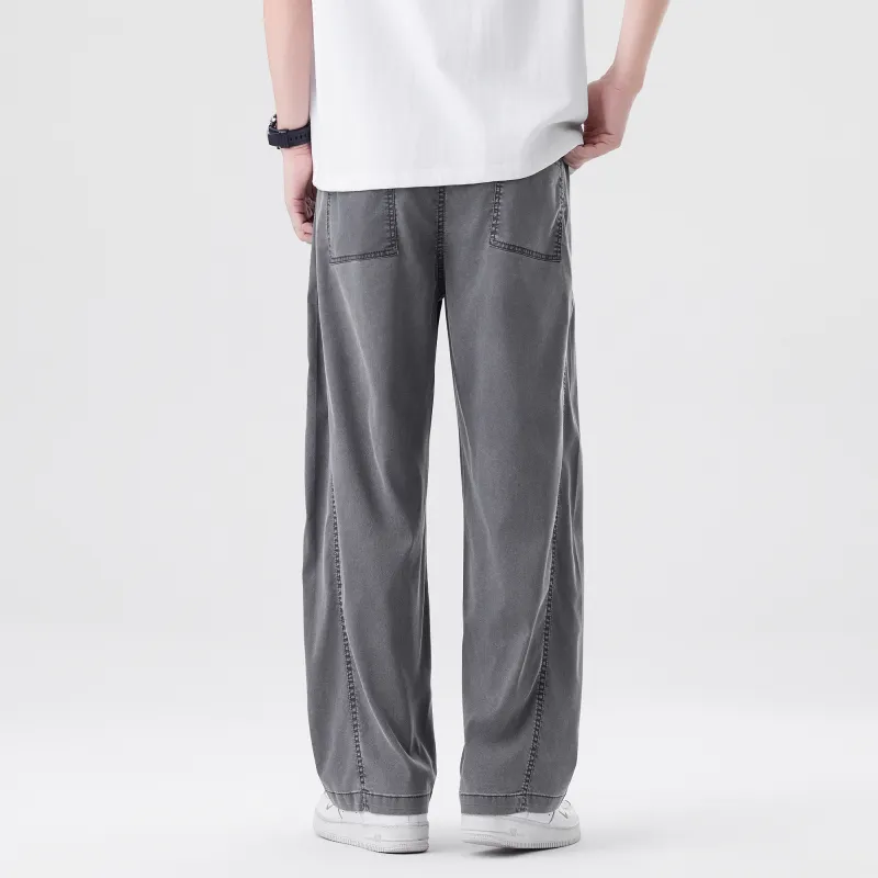 Jeep Casual Pants Unisex-5