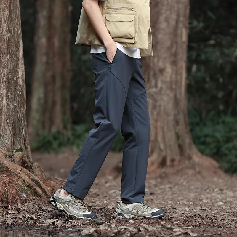 Jeep Long Windbreaker Pants Unisex-5