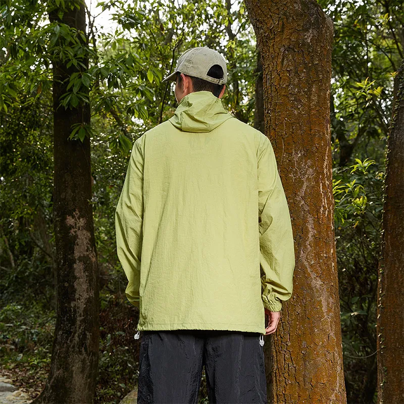 Jeep Super Light Breathable Quick Dry UV Protection Long Sleeved Sun Protection Clothing Unisex-19