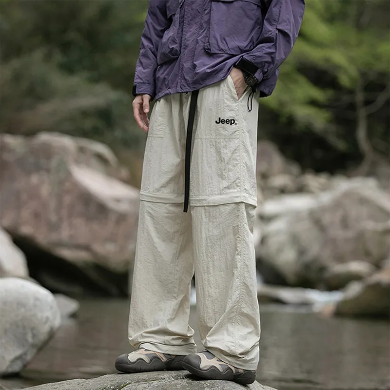 Jeep Windbreaker Pants Unisex-22