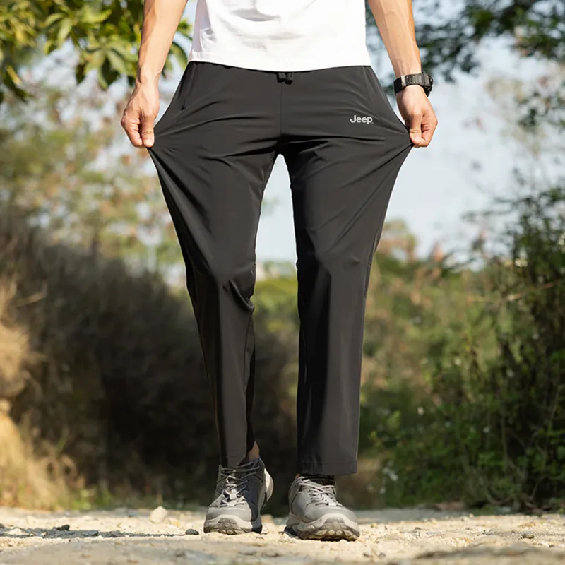 Jeep Casual Pants Unisex-7