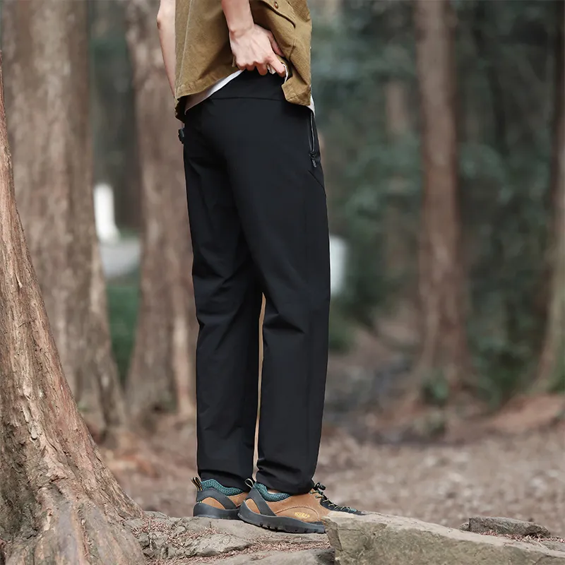 Jeep Long Windbreaker Pants Unisex-15