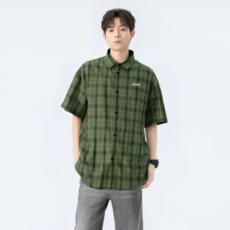 Jeep Leisure Collection Shirt Unisex-8