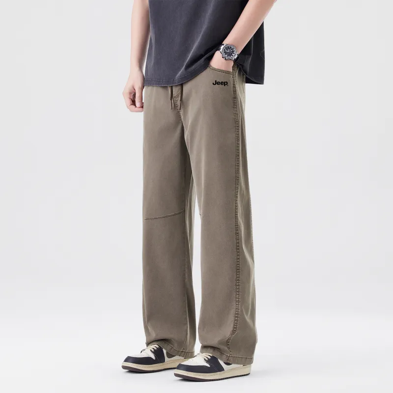 Jeep Casual Pants Unisex-15