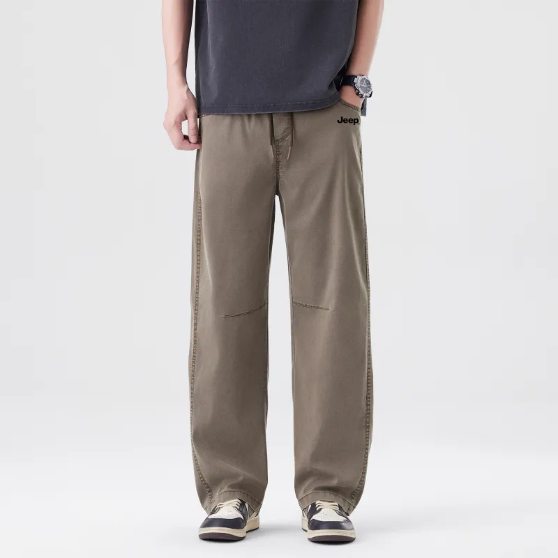 Jeep Casual Pants Unisex-16