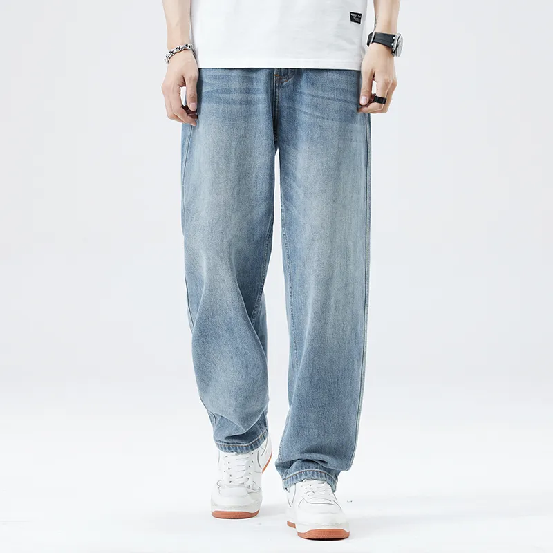 Jeep Jeans Unisex Fashion Blue-3