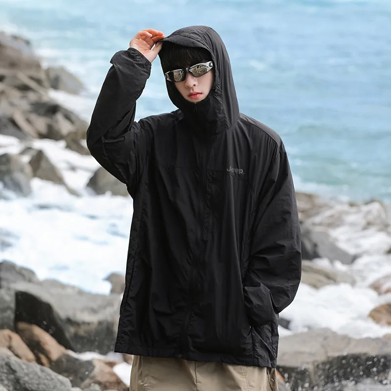 Jeep SS24 Super Light, Breathable, Quick Dry, Waterproof, UV Protection Sun Protection Clothing Unisex-8