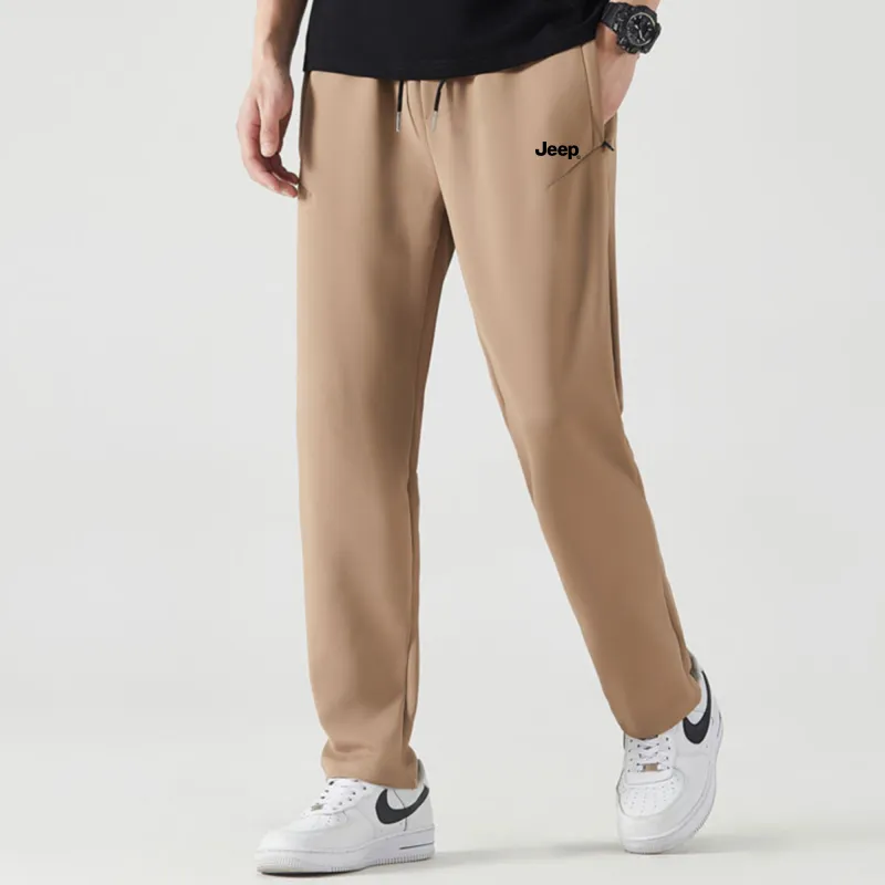 Jeep Casual Pants Unisex-4