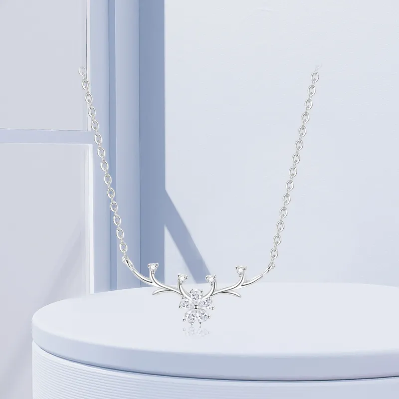 SHOIIIW S999 Fine Silver Necklaces Women's-1