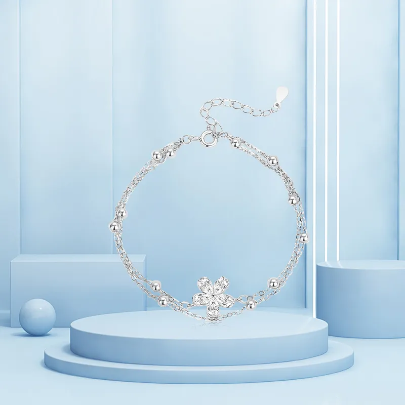 SHOIIIW S925 Silver Bracelets Women's-4