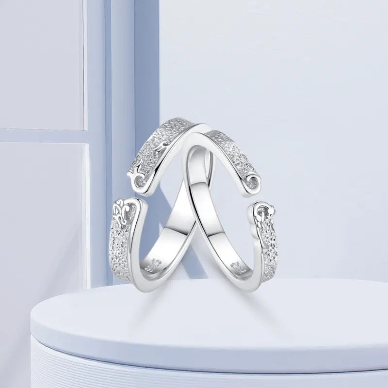 SHOIIIW S925 Silver Rings Unisex-1
