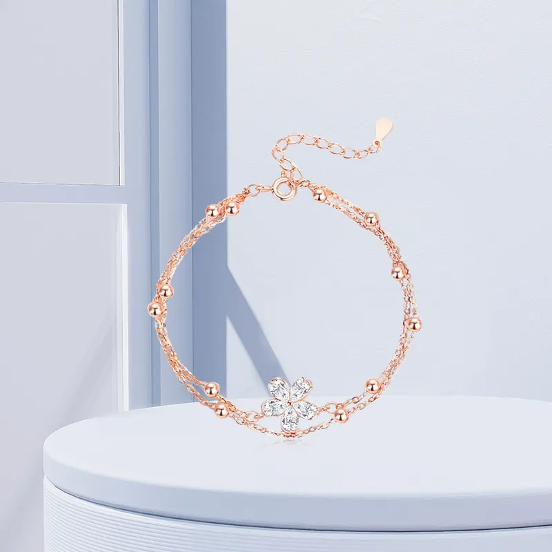 SHOIIIW S925 Silver Bracelets Women's-9