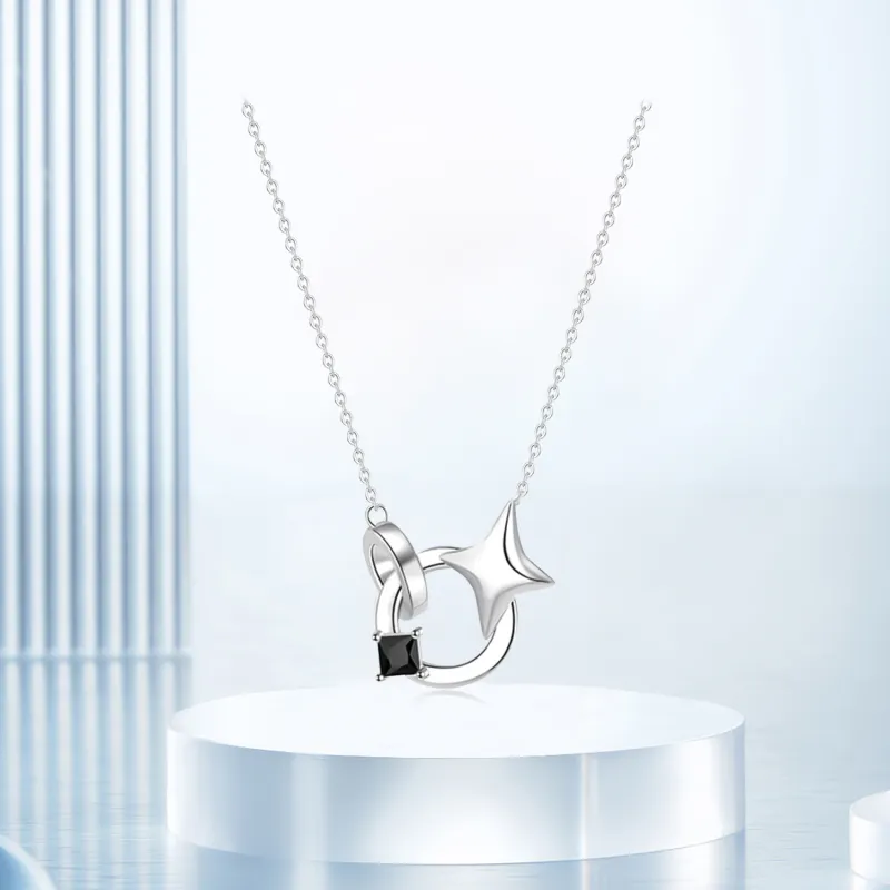 SHOIIIW S925 Silver Necklaces Women's-5