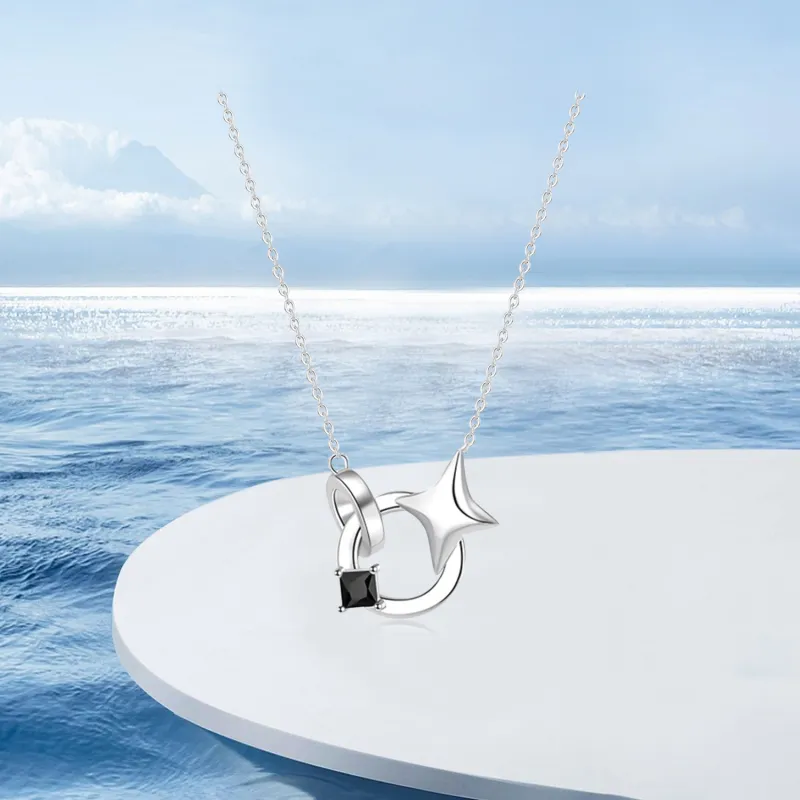 SHOIIIW S925 Silver Necklaces Women's-7
