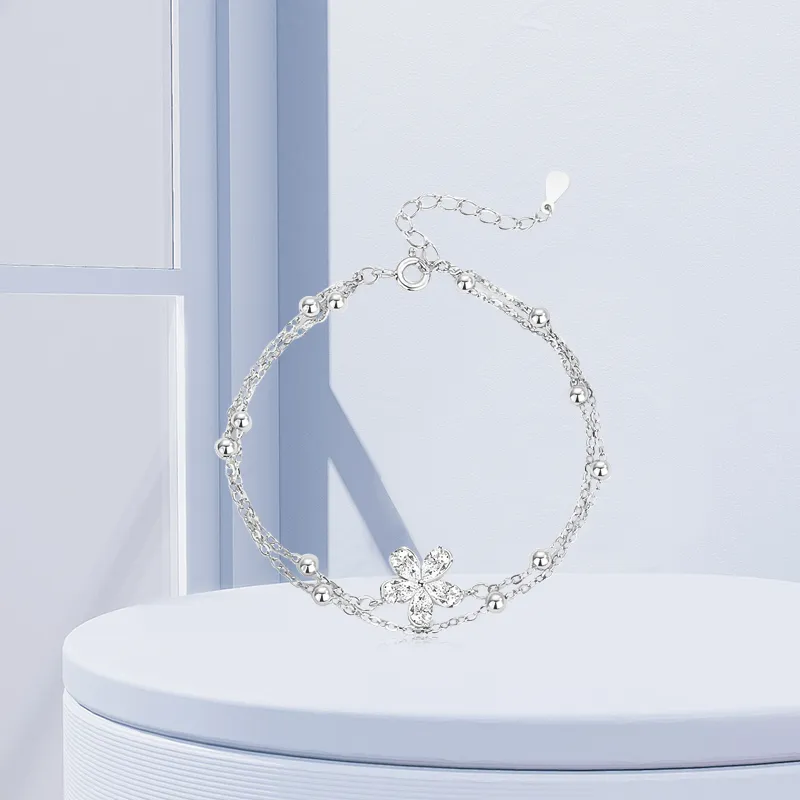SHOIIIW S925 Silver Bracelets Women's-1