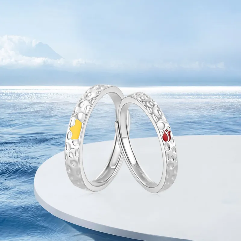 SHOIIIW S999 Fine Silver Rings Unisex-4
