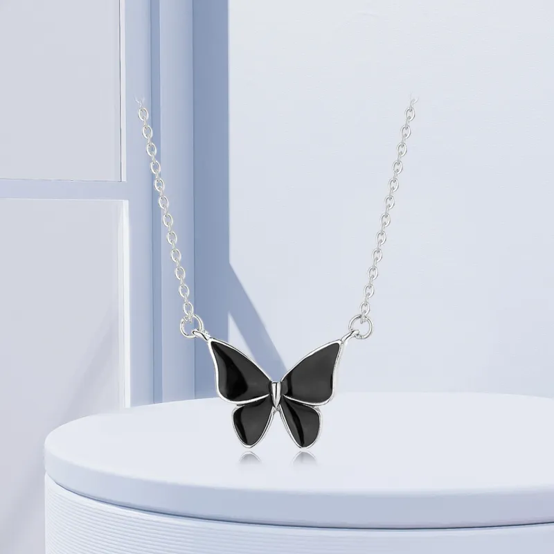 SHOIIIW Sterling Silver 999 Collarbone Chain Women's-1