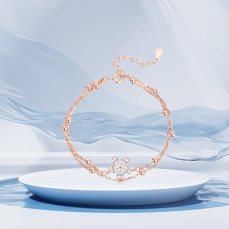 SHOIIIW S925 Silver Bracelets Women's-7