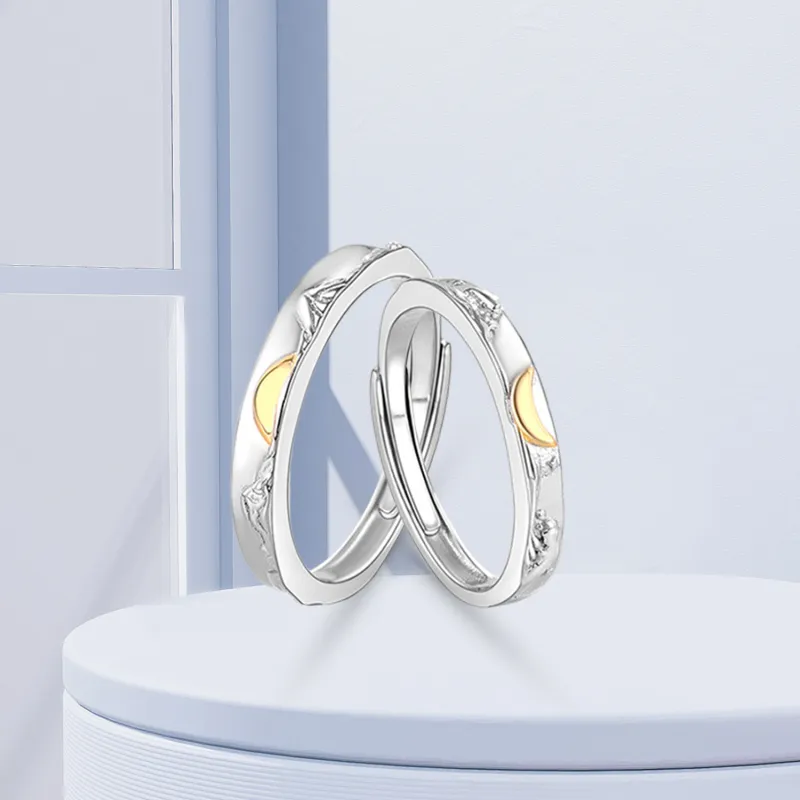 SHOIIIW S999 Fine Silver Rings Unisex-1
