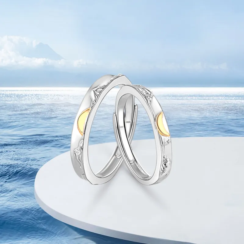 SHOIIIW S999 Fine Silver Rings Unisex-2