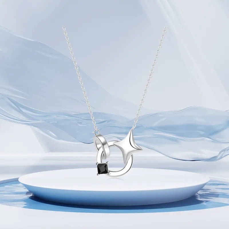 SHOIIIW S925 Silver Necklaces Women's-6