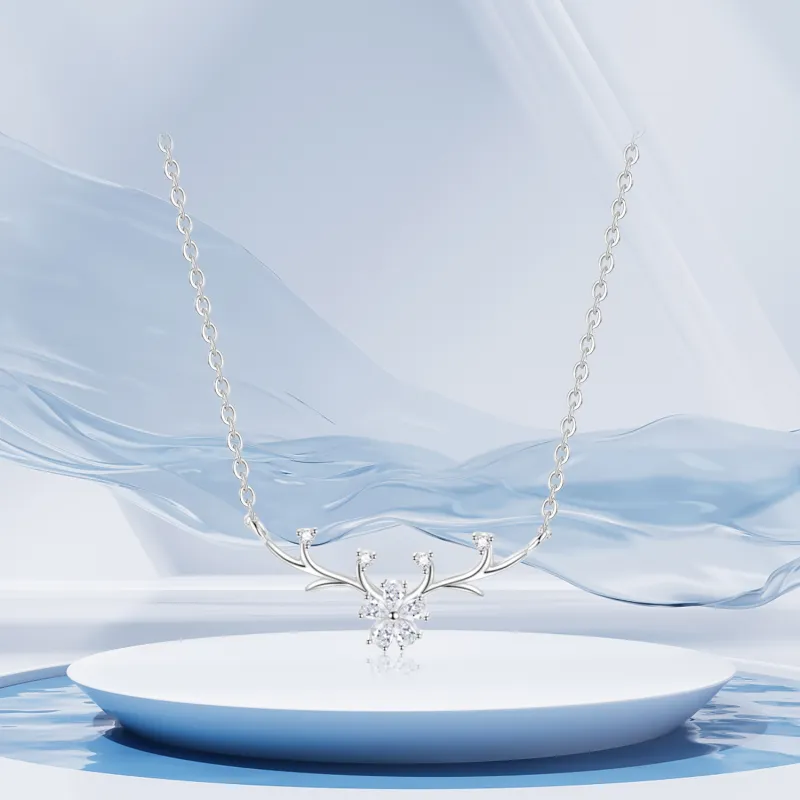 SHOIIIW S999 Fine Silver Necklaces Women's-3