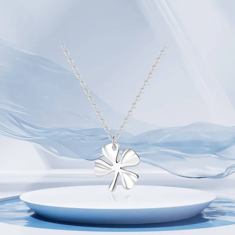 SHOIIIW S999 Fine Silver Necklaces Women's-3