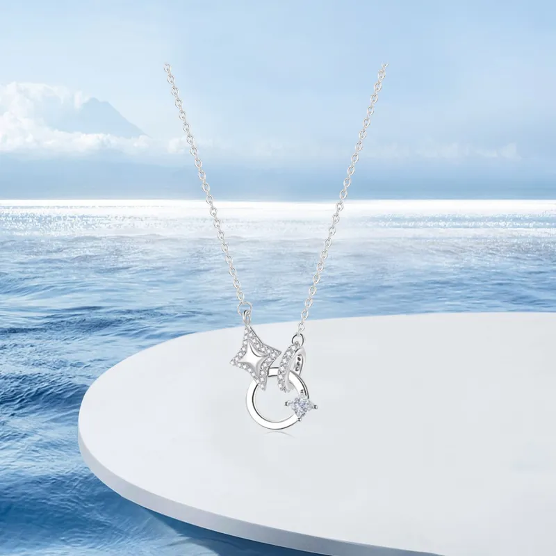 SHOIIIW S925 Silver Necklaces Women's-1