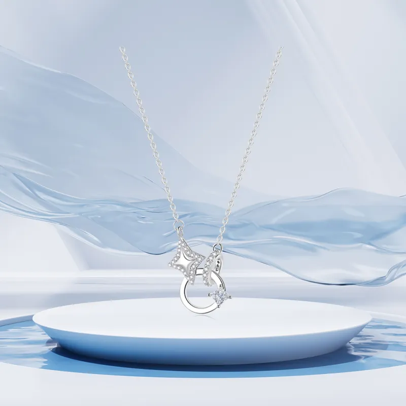 SHOIIIW S925 Silver Necklaces Women's-2