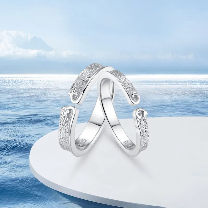 SHOIIIW S925 Silver Rings Unisex-2