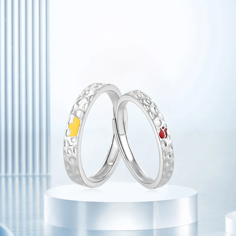 SHOIIIW S999 Fine Silver Rings Unisex-2