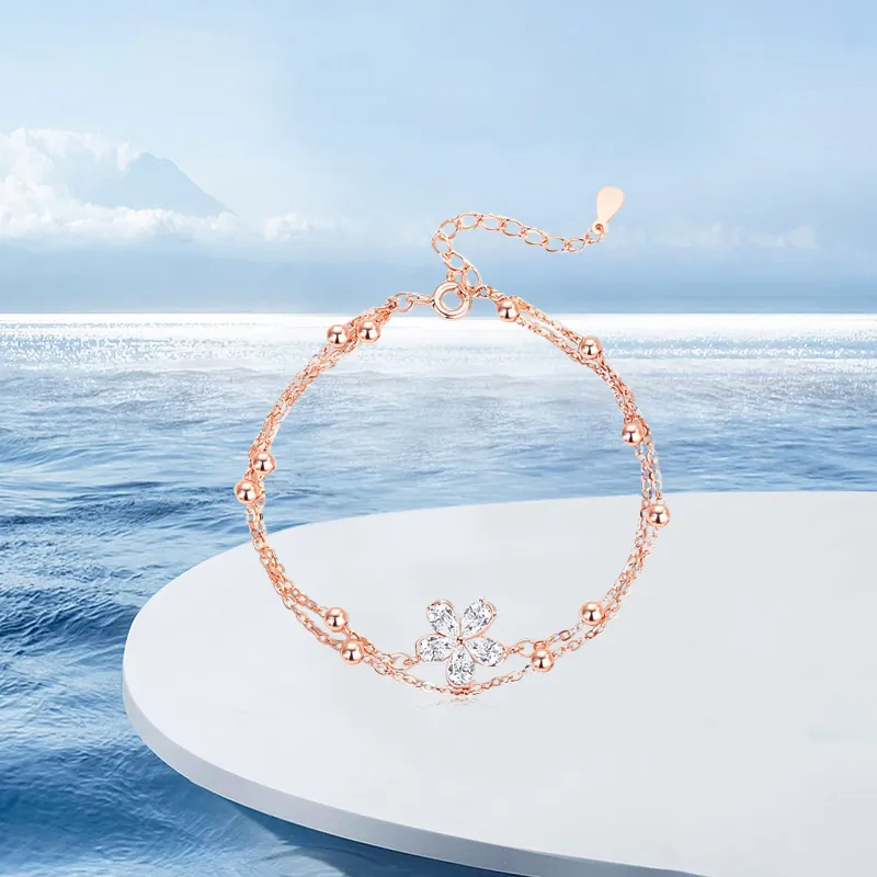 SHOIIIW S925 Silver Bracelets Women's-8