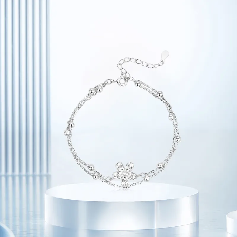 SHOIIIW S925 Silver Bracelets Women's-3