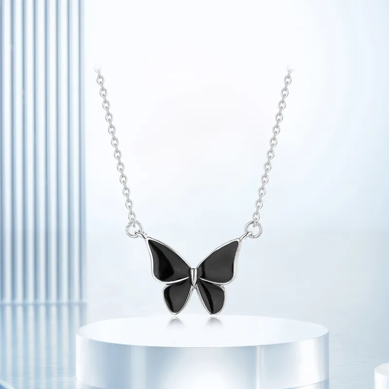 SHOIIIW Sterling Silver 999 Collarbone Chain Women's-4