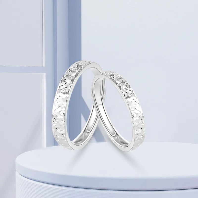 SHOIIIW S999 Fine Silver Rings Unisex-1