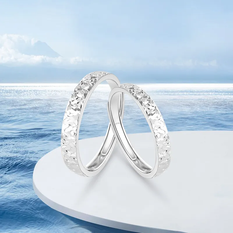 SHOIIIW S999 Fine Silver Rings Unisex-2