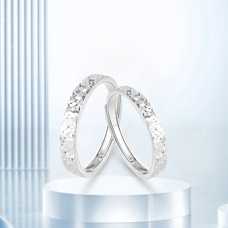 SHOIIIW S999 Fine Silver Rings Unisex-4