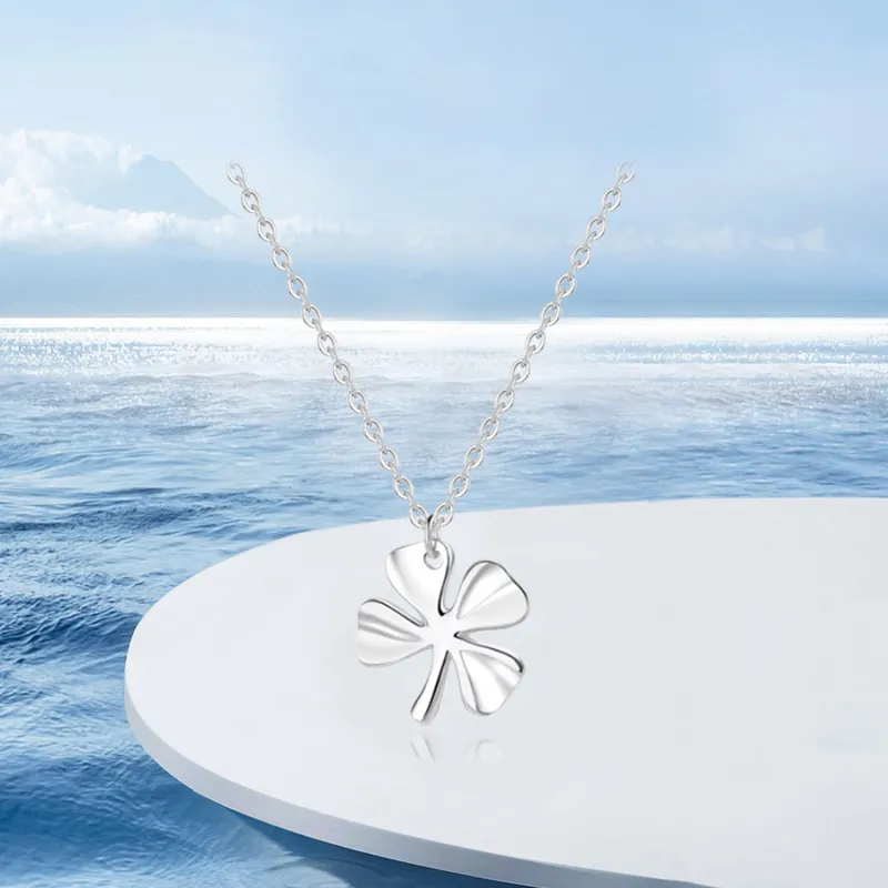 SHOIIIW S999 Fine Silver Necklaces Women's-2