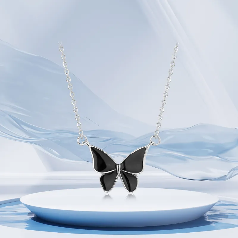 SHOIIIW Sterling Silver 999 Collarbone Chain Women's-3
