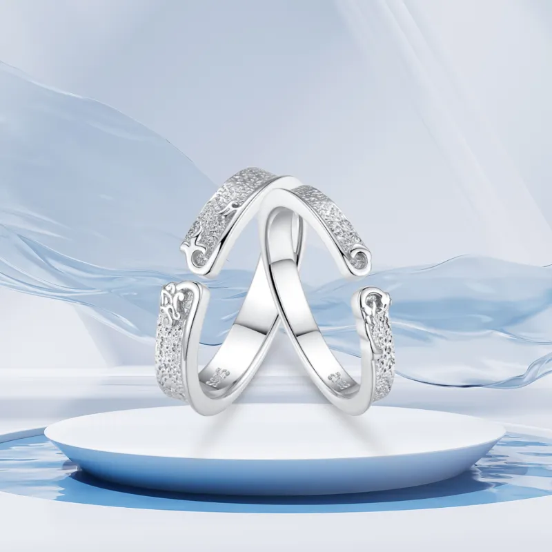 SHOIIIW S925 Silver Rings Unisex-3