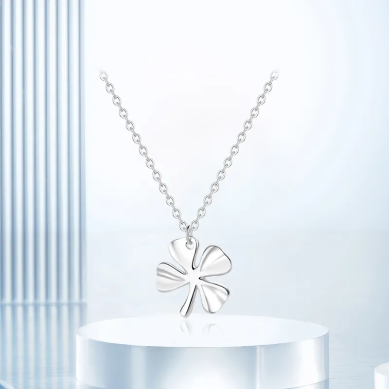 SHOIIIW S999 Fine Silver Necklaces Women's-4