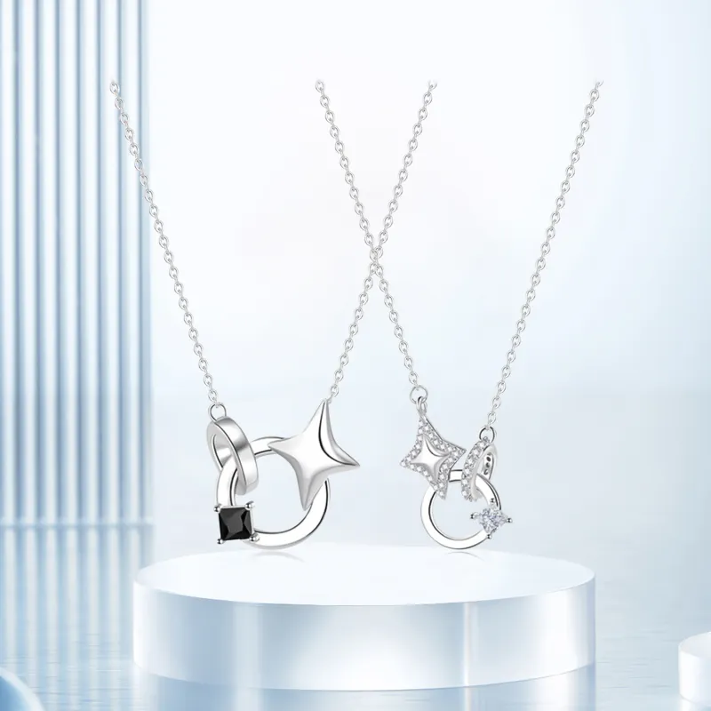 SHOIIIW S925 Silver Necklaces Women's-10