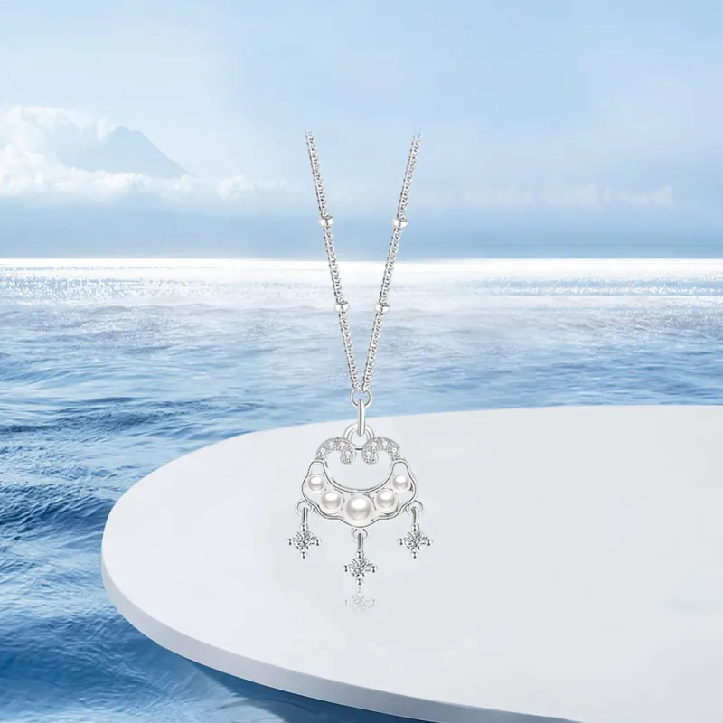 SHOIIIW S925 Silver Necklaces Women's-2