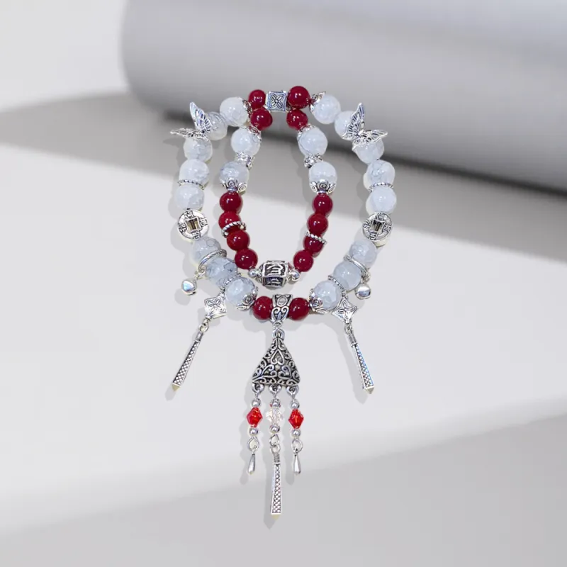 MOREL Alloy/Glass Bracelets Unisex-1