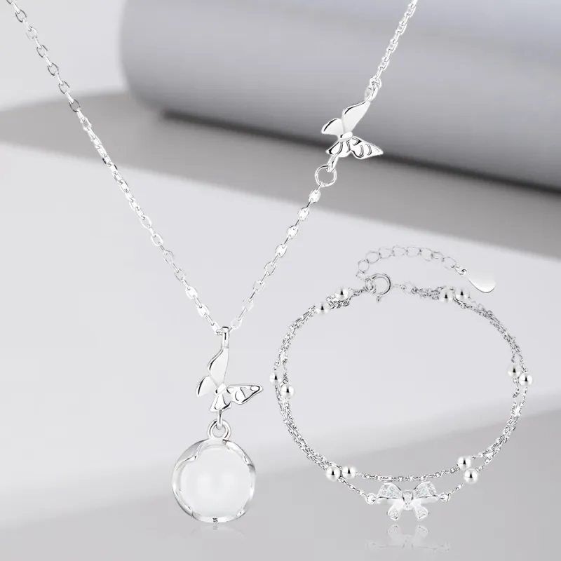MOREL Colored Glaze Necklaces Women's-1