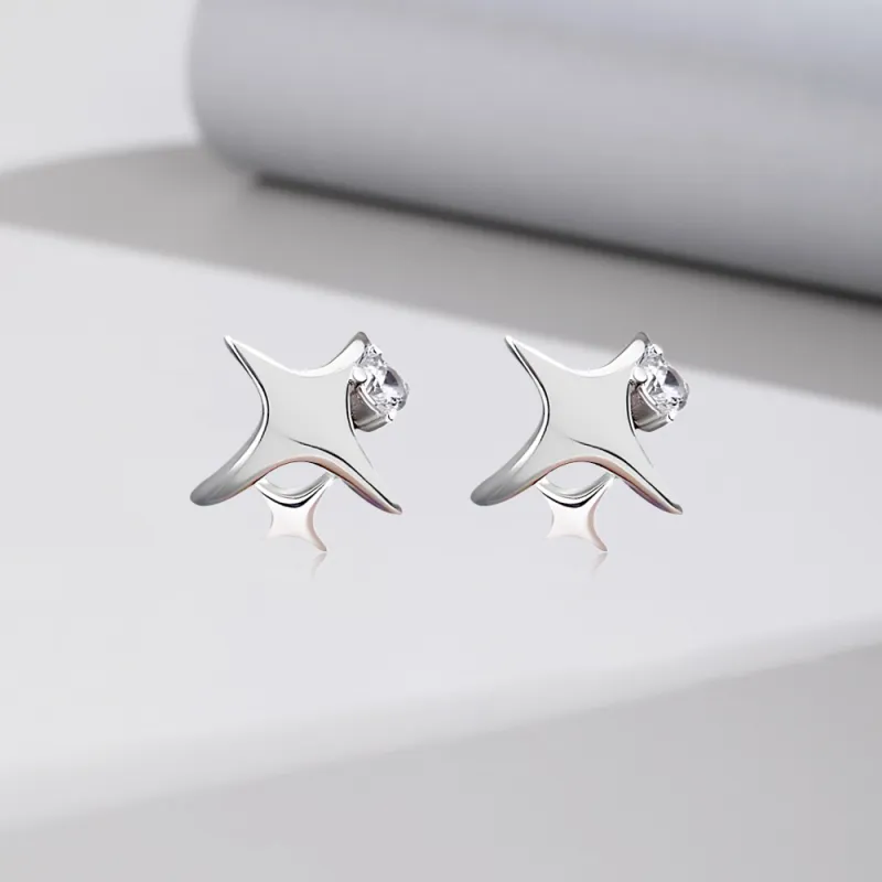 MOREL Alloy Clip On Earrings Unisex-2