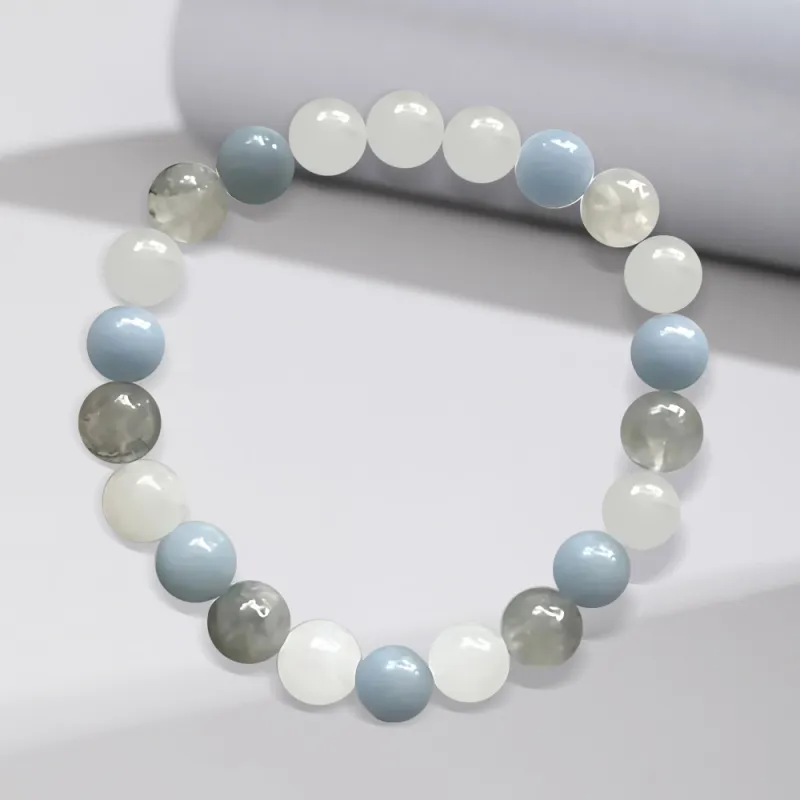 MOREL Aquamarine Bracelets Unisex-1