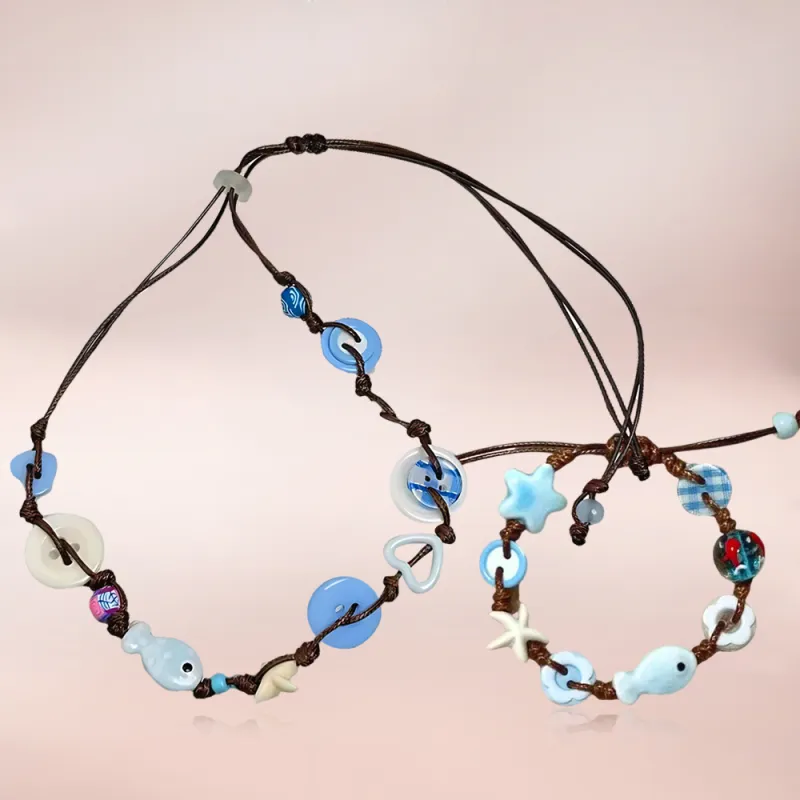 MOREL Necklaces Unisex-1